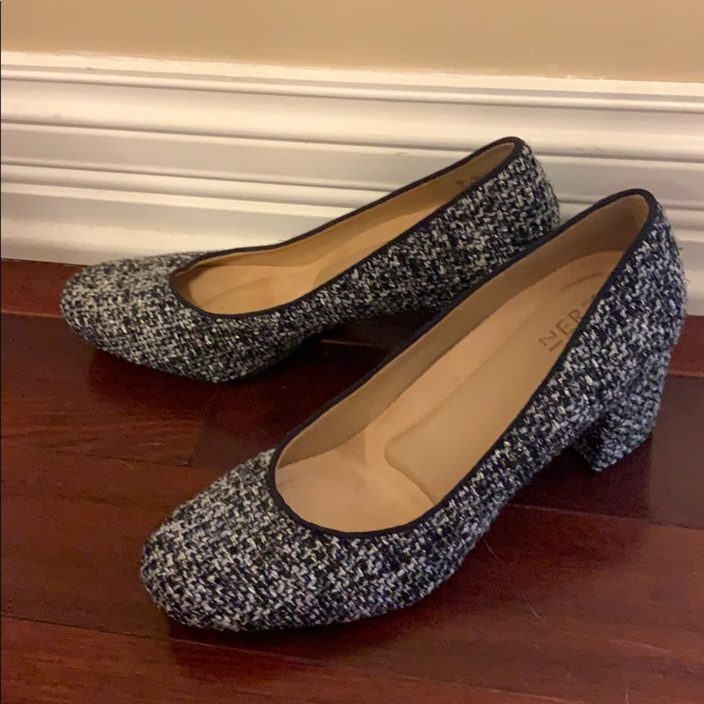 New Naturalizer Tweed Pump 9N 9 Narrow